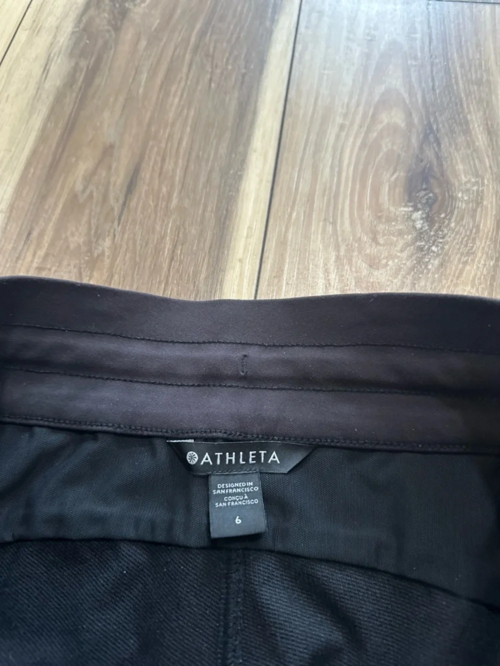 Athleta womens headlands hybrid trek jogger pants size 6 - Picture 4 of 6